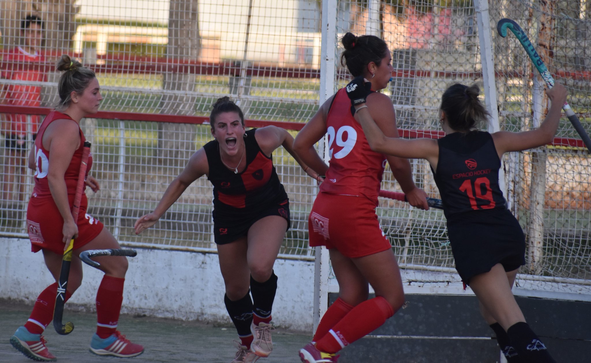 Semifinales DAMAS A